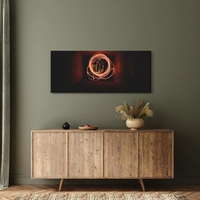 Kép - vonalak az alagútban (120x50 cm)