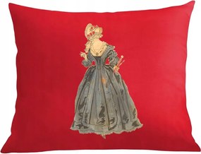 Párna párnahuzat Retro Look Lady