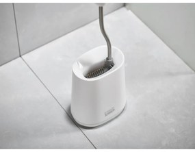 Fehér műanyag wc-kefe Flex Lite - Joseph Joseph