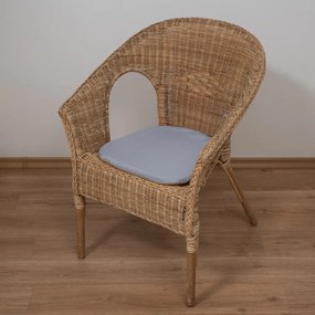 Standard világosszürke székpárna