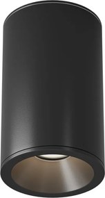 MAYTONI C029CL-01-S-B ZOOM Hengeres Mennyezeti Lámpa Fekete GU10 IP65