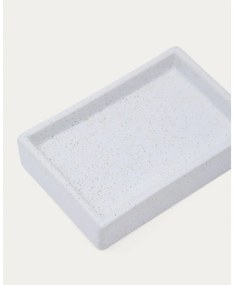 Krémszínű kerámia szappantartó Careli – Kave Home