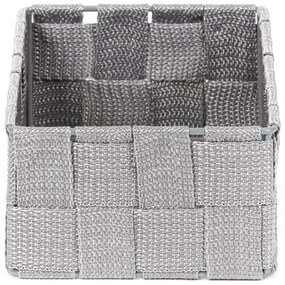 Compactor M TEX tároló rendszerező fiókba, 18 x 12 x 7 cm, szürke, M