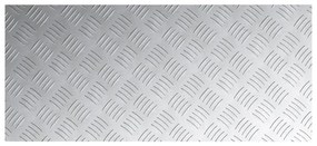 Alumínium Rácsos Lemezek 2 db Csúszásmentes 90x40 cm