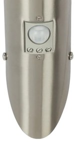 GLOBO 3157S - DACIA szenzoros kültéri lámpa 1xE27/60W