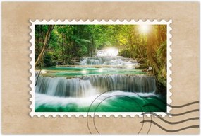 Poszterek 60x40 Vízesés Ázsiában