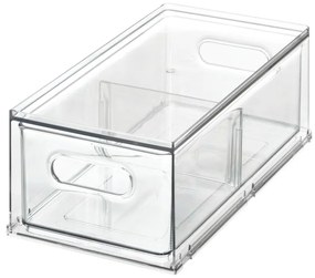 Átlátszó tárolódoboz hűtőbe, 31,8 x 17,8 x 12,1 cm - iDesign The Home Edit
