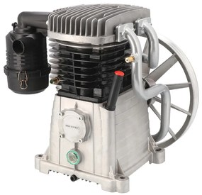 B7000 10 LE/7,5 kW 1210 l/min 1300 rpm 2 dugattyús kétfokozatú dugattyús kompresszorszivattyú 4120000000