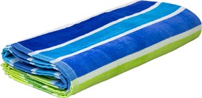 MIRAGE Strandtörölköző zöld 165x90cm