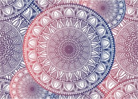 Mandala kép (70x50 cm)