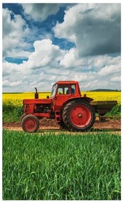 Traktor Field Work kéztörlő arctörlő, törölköző 30x50cm