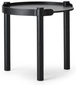 Fa asztal 45cm, fekete tölgy - COOEE