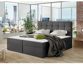Franciaágy Boxspring Kennedy (140x200) (Kronos 22). 1060787