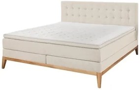 Kontinentális ágy BOXSPRING WESTWOOD BX2290 180x200 cm - bézs