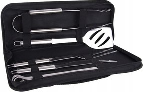 Edények Grill Készlet Grill kiegészítők edénykészlet acél