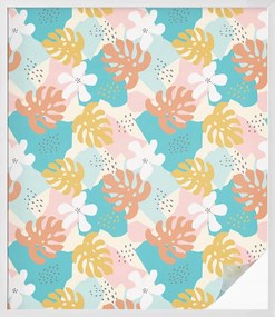 Ablakfólia Öntapadós Adatvédelem Egzotikus természet 100x116