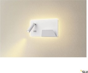 SLV SOMNILA 1003458 Fali lámpa 1x15W/LED 3000K 770LM