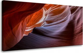 Vászonkép Természet Kanyon Szurdok 80X40 cm