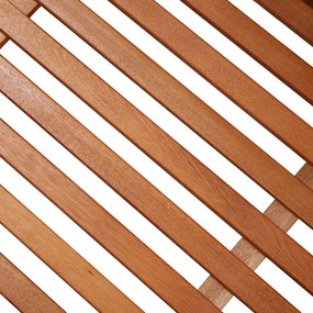 tömör eukaliptuszfa kerti tárolóláda 150 x 50 x 55 cm