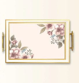 Üveg tálca, 38×24 cm – TPB9794