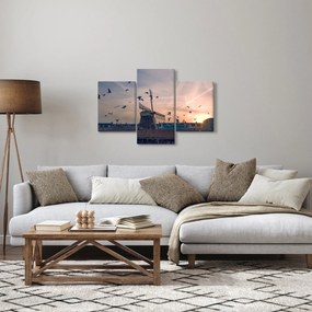 Szélmalom képe (90x60 cm)