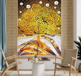 Gario Fotótapéta Varázslatos fa a dombon Anyag: Vlies, Méret: 150 x 210 cm