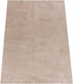 Szőnyeg 160x230 Hálószoba Nappaliba Shaggy Barna