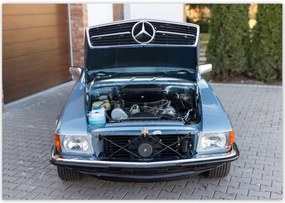 Poszterek 100x70 Mercedes 450 Slc Klasszikus