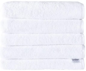 EMI fehér pamut törölközőkészlet 5 db 70x140 cm