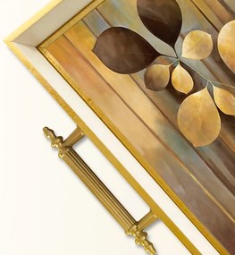 Üveg tálca, 38×24 cm – TPB9883