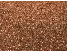 Terrakotta színű zsenília lábtartó Everest – Bobochic Paris