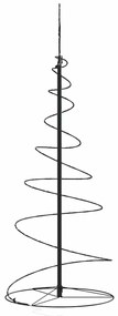 meleg fehér LED karácsonyfa 80 LED 120 cm