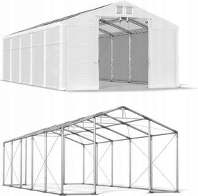 Garázs sátor 6x10m [3m] Kerti Das 580 Wp