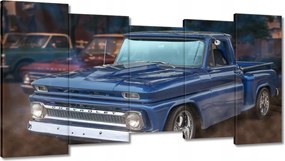 Festmények 150x80 Klasszikus autó az USA-ból