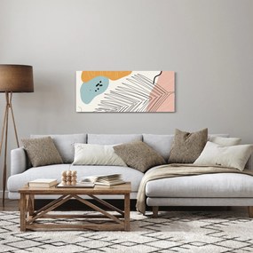 Kép - Levél illusztráció (120x50 cm)