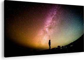 Kép - égbolt tele csillagokkal (90x60 cm)