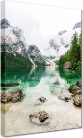 Vászonkép 20x30 Hegyi tó