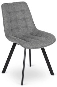 Szürke Szövet Étkezőszék RICK 2