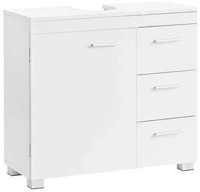 NICO fehér fürdőszobaszekrény