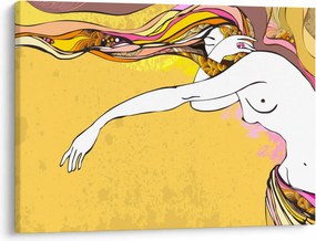 Kép - Lány (70x50 cm)