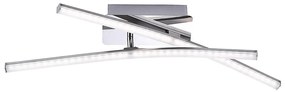 Leuchten Direkt 11270-55 - LED Felületre szerelhető csillár SIMON 2xLED/5W/230V matt króm