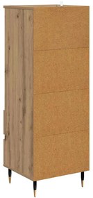 Magasfiú fiókkal Artisan tölgy 40 x 36 x 110 cm Faanyag