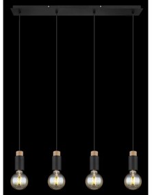 Globo 54045-4H - Csillár zsinóron MATTI 4xE27/40W/230V