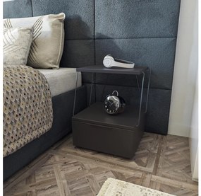 Éjjeliszekrény TEKOBA 52x42 cm antracit