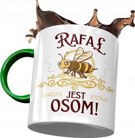 Zöld bögre Raffael Férj Kolléga Ajándék Nyomtatott Fotóval