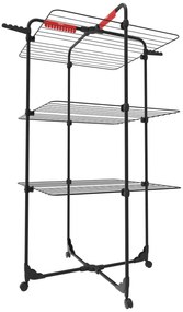 Fekete ruhaszárító 30 m Mixer 3 – Vileda