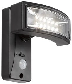 Rabalux 77019 - LED Napelemes lámpa érzékelővel VALPOVO LED/2,4W/3,7V IP44