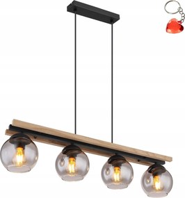 Conni függőlámpa 15569-4HW Globo