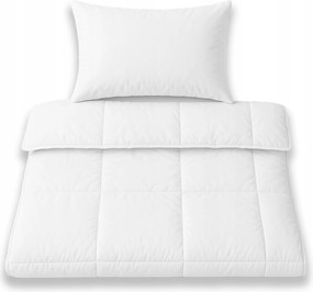 Paplan 140x200cm Párna 70x80cm Antiallergén Egész éves Szett