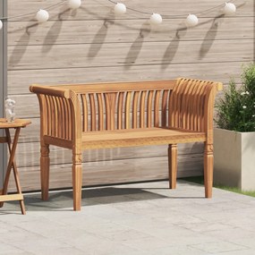 Kerti pad 127.5x52x80 cm Tömör fa Tík